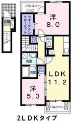 ソレイユ壱番館　B